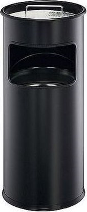 Picture of Kosz na mieci Herlitz popielnica czarny (^ 3330-01)