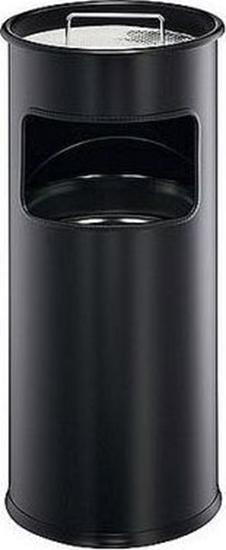 Picture of Kosz na mieci Herlitz popielnica czarny (^ 3330-01)