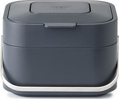 Attēls no Joseph Joseph Spot-On Set of 2 Grey Silicone Trivets