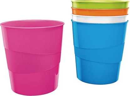 Picture of Kosz na mieci Leitz fioletowy (^ 52781062)