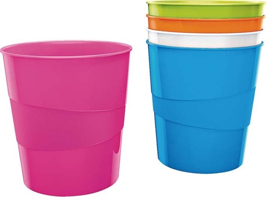 Picture of Kosz na mieci Leitz fioletowy (^ 52781062)