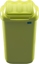 Attēls no Kosz na mieci Plafor zielony (926051)