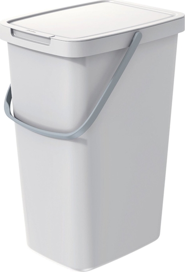 Picture of Kosz na mieci Prosperplast 20L jasny szary (CEN-83861)