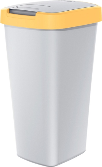 Picture of Kosz na mieci Prosperplast 25L óty (CEN-83817)