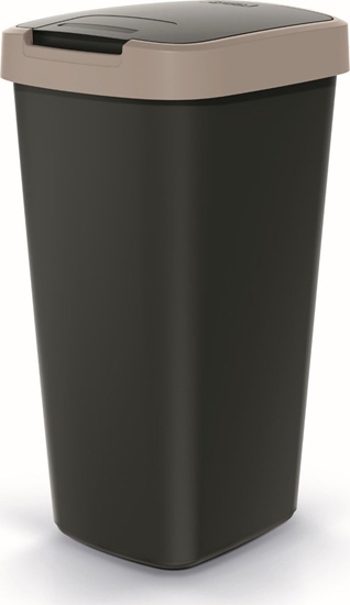 Picture of Kosz na mieci Prosperplast Kosz na mieci COMPACTA Q - jasny brz 25l