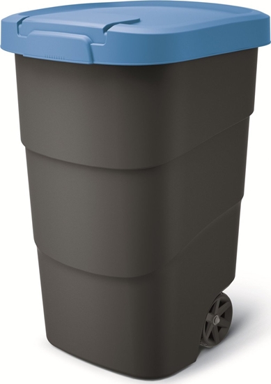 Изображение Kosz na mieci Prosperplast niebieski (CEN-80994)