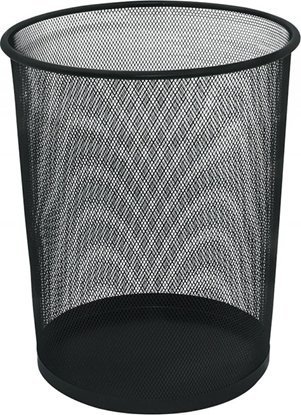 Attēls no Kosz na mieci Q-Connect czarny (^ KF00871)