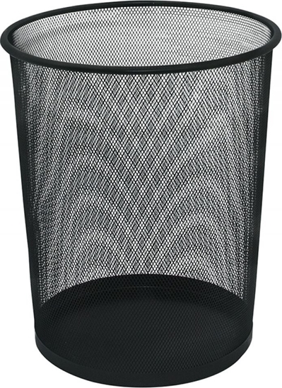 Picture of Kosz na mieci Q-Connect czarny (^ KF00871)