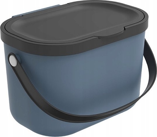 Picture of Kosz na mieci Rotho Rotho Albula 3,2 L niebieski