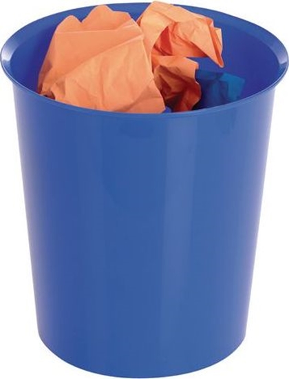 Picture of Kosz na mieci Staples 16L niebieski (C72352)