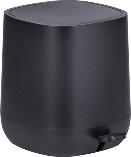 Изображение Kosz na mieci Wenko na peda czarny (59331)