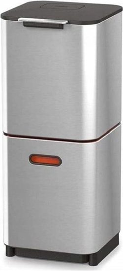 Picture of Kosz na mieci Wesco Joseph Joseph Waste Bin Totem 40 L Stainless Steel