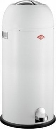 Picture of Kosz na mieci Wesco Kosz na mieci biay Kickmaster Maxi 40l Wesco