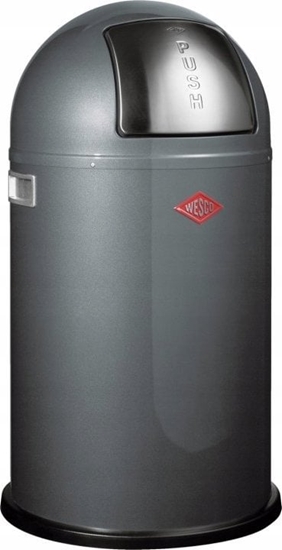 Picture of Kosz na mieci Wesco Kosz na mieci grafitowy 22l Pushboy Jr. Wesco