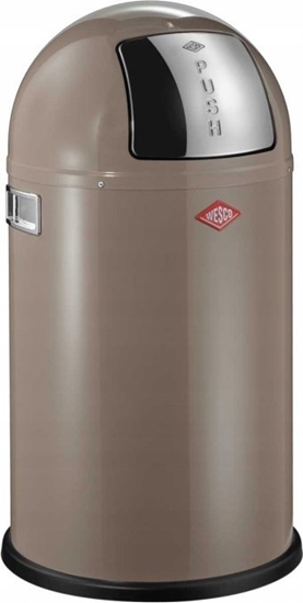 Picture of Kosz na mieci Wesco Kosz na mieci grafitowy mat 22l Pushboy Jr. Wesco