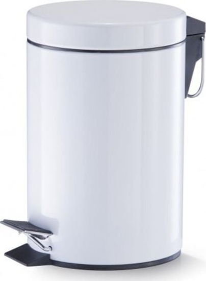 Picture of Kosz na mieci Zeller na peda biay (18208)