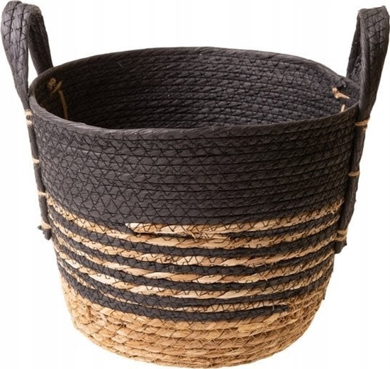 Picture of Kosz z trawy morskiej L 28x23cm