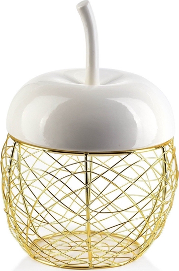 Picture of Koszyk Z Pokrywk 16x17xh24cm!