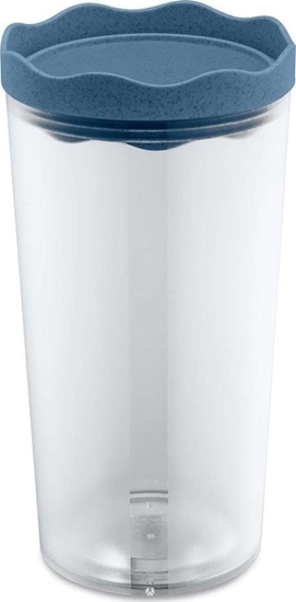 Picture of Koziol Pojemnik na ywno Prince L 1L organic deep blue 3069675