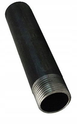 Picture of Króciec czarny jednostronnie gwintowany 32-150