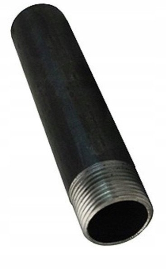 Picture of Króciec czarny jednostronnie gwintowany 32-150
