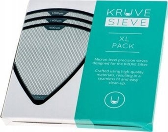 Picture of KRUVE Kruve XL Pack - Zestaw 3 sitek do odsiewacza do kawy