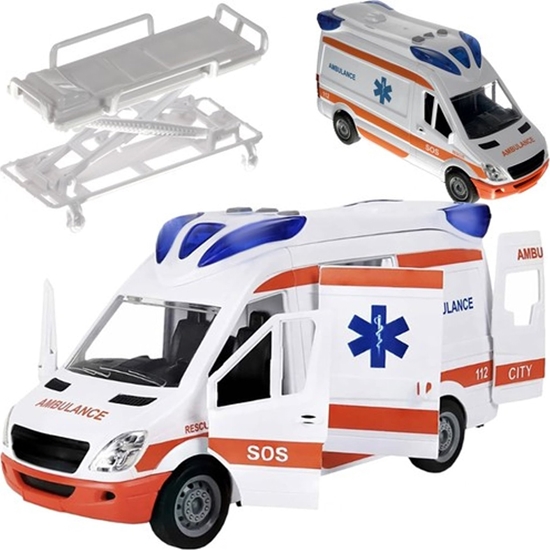 Picture of Kruzzel Karetka pogotowia- ambulans 22731