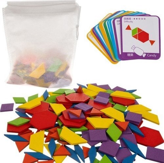 Picture of Kruzzel Ukadanka edukacyjna- figury geometryczne