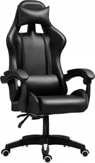 Picture of Krzeso biurowe ExtraLink EXTRALINK GAMING FOTEL GAMINGOWY BIUROWY OBROTOWY KUBEKOWY CZARNY G-524