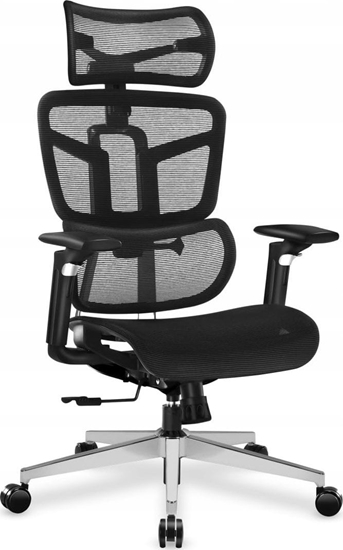 Picture of Krzeso biurowe MarkAdler Fotel Biurowy Ergonomiczny Mark Adler Expert 9.5 Czarny
