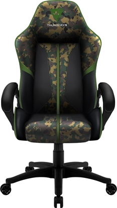 Изображение Krzeso biurowe ThunderX3 ThunderX3 BC1 CAMO Gaming Stuhl - camo/grün