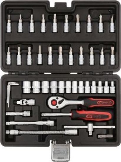 Picture of KS Tools 1/4  Steckschlüssel- Satz 48-tlg.
