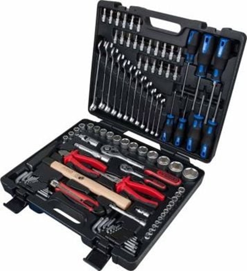 Picture of KS Tools 1/4 +3/8 +1/2  Univers. Tool-Set 97-pieces 917.0797