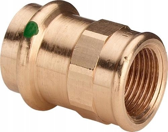 Изображение Ksztatka przejsciowa z SC 15 x 3/4 braz / blyszczacycznik do rur