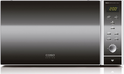 Attēls no Kuchenka mikrofalowa Caso Caso  MG 25  Microwave oven with Grill  Free standing  900 W  Grill  Silver