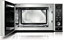 Attēls no Kuchenka mikrofalowa Caso Caso | Microwave orkait | MCG 25 | Free standing | 25 L | 900 W | Convection | Grilis | Juodas