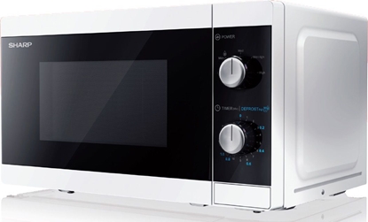 Изображение Kuchenka mikrofalowa Sharp YC-MS01E-W