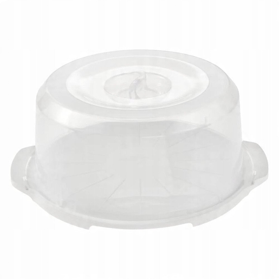 Picture of Kukas transportesanas kaste O37x15cm Fabrizio 7 5L balta 4001515468916