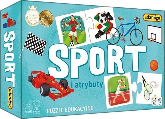Picture of Kukuryku Puzzle Sport i atrybuty