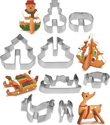 Picture of La Cucina Wykrawacze Do Ciasteczek Piernicznków witecznych 3d