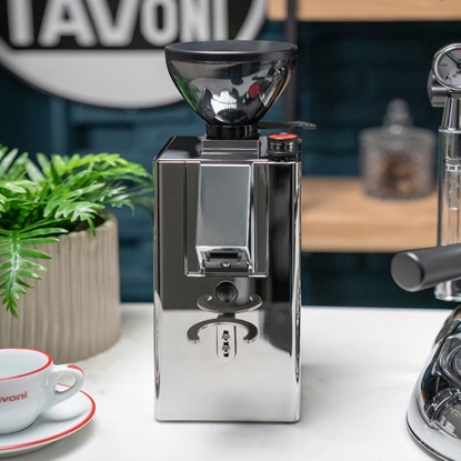 Picture of La Pavoni Coffeegrinder (LPGKBS02EU) Nuovo Kube Mill cromo