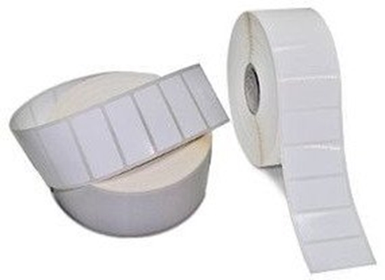 Picture of LABEL, POLYETHYLENE, 51X25MM; THERMAL TRANSFER, POLYE 3100T GLOSS, PERMANENT ADHESIVE, 25MM CORE