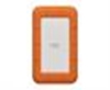 Picture of LaCie Rugged Secure 2000GB Orange, White external hard drive
