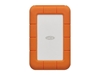 Picture of LaCie Rugged USB-C 5000GB Grey, Yellow external hard drive