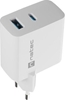 Picture of Ładowarka sieciowa Ribera GAN 1X USB-A + 1X USB-C 45W Biała