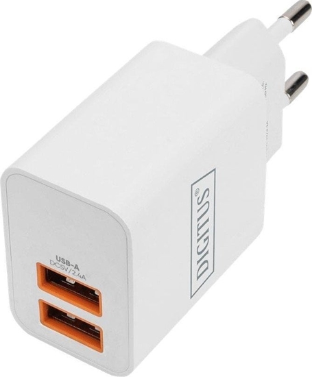 Изображение Digitus USB Charger 2x USB-A, 15.5W