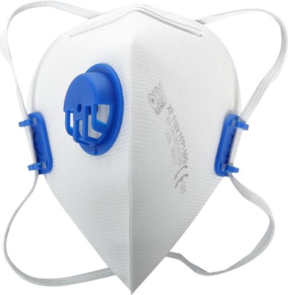 Attēls no Lahti Pro Maska przeciwpyowa skdana z zaworkiem FFP1 5szt. (L1200600)