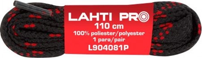 Attēls no Lahti Pro SZNUROWADA PASK. CZAR-SZAR. L904081P, 10 PAR, 110CM, LAHTI