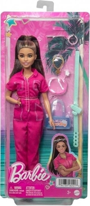 Picture of Lalka Barbie Mattel BRB LALKA ROZOWY KOMBINEZON AKCESORIA HPL76 WB6