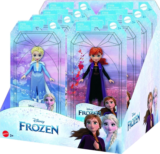 Picture of Lalka Barbie Mattel FRZ KRAINA LODU MALA KSIEZNICZKA MIX HPL56 WB8